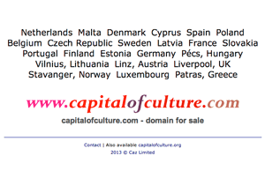 Capital of Culture website
