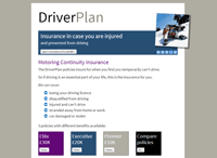 DriverPlan motoring continuity insurance